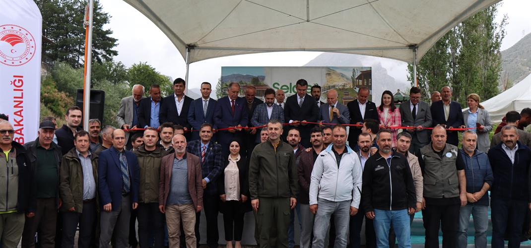Tortum Gölü Sulak Alanı Peyzaj Uygulama Projemizin Açılışı Gerçekleştirildi.