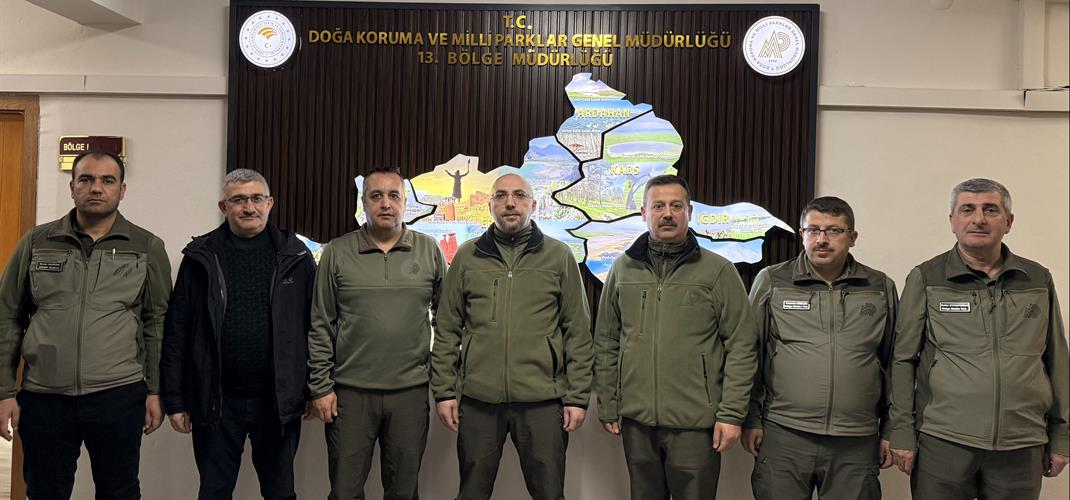 GENEL MÜDÜRÜMÜZ SAYIN KADİR ÇOKÇETİN BÖLGE MÜDÜRLÜĞÜMÜZÜ ZİYARET ETTİ