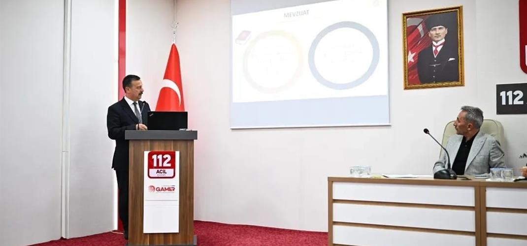 Erzurum’da Hayvanları Koruma Kurulu Toplantısı Gerçekleştirildi.