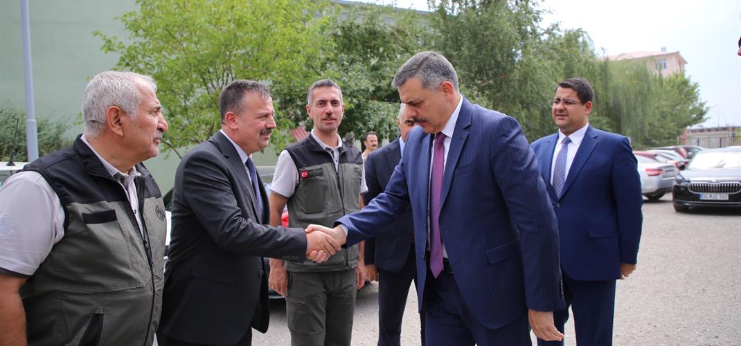 “Orman Yangınları ve Genel Tedbirler” Toplantısı Gerçekleştirildi’’